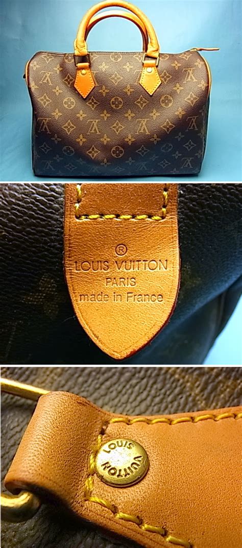 louis vuitton real vs fake speedy|authentic louis vuitton stamp.